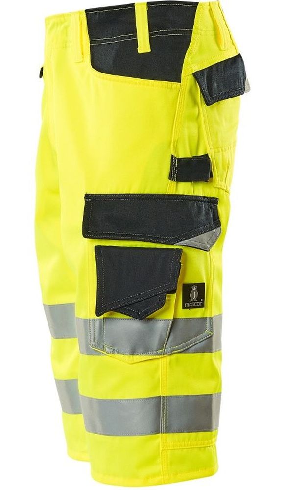 MascotShortslangLutonSafeSupreme15549-860Hi-visGelbSchwarzblau-C44