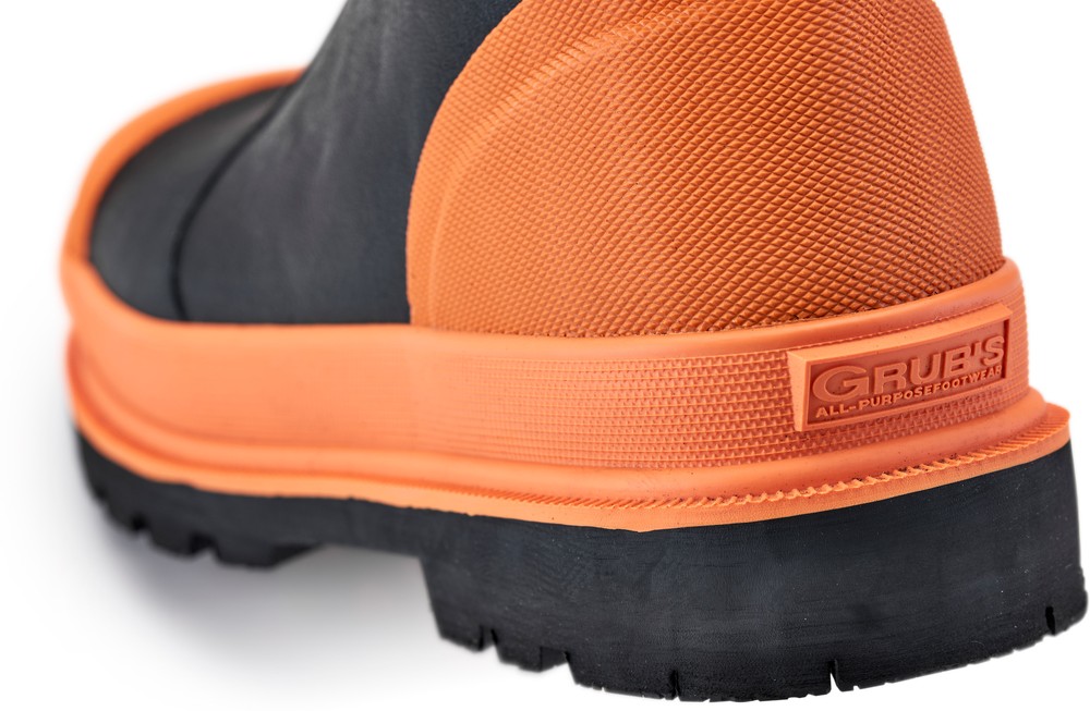 GrubsSicherheitsschuheCeramicSafetyWelliesOrange