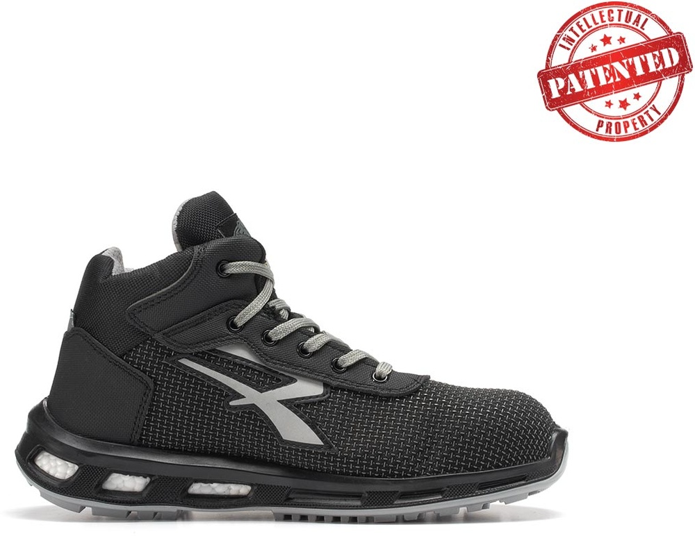 U-PowerSicherheitsschuheHochschuheStegoEsdS3CiSrcRL10376Schwarz-35