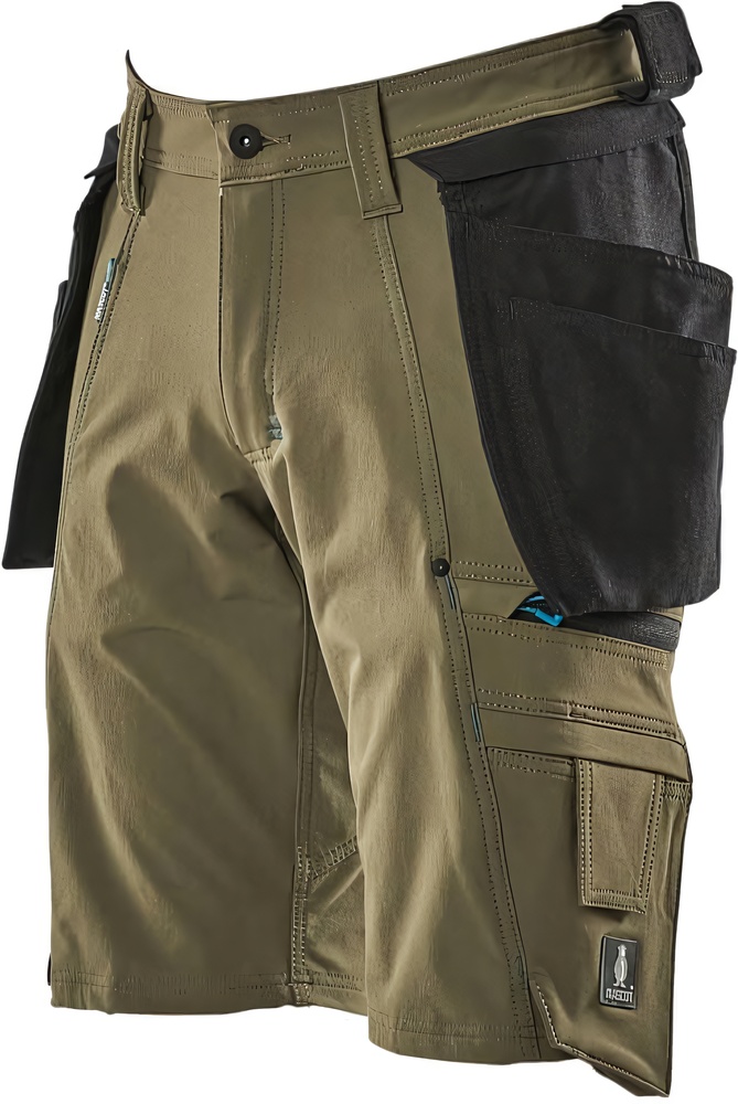 MascotShortsmitHngetaschenAdvanced17149-311Moosgrn-C42