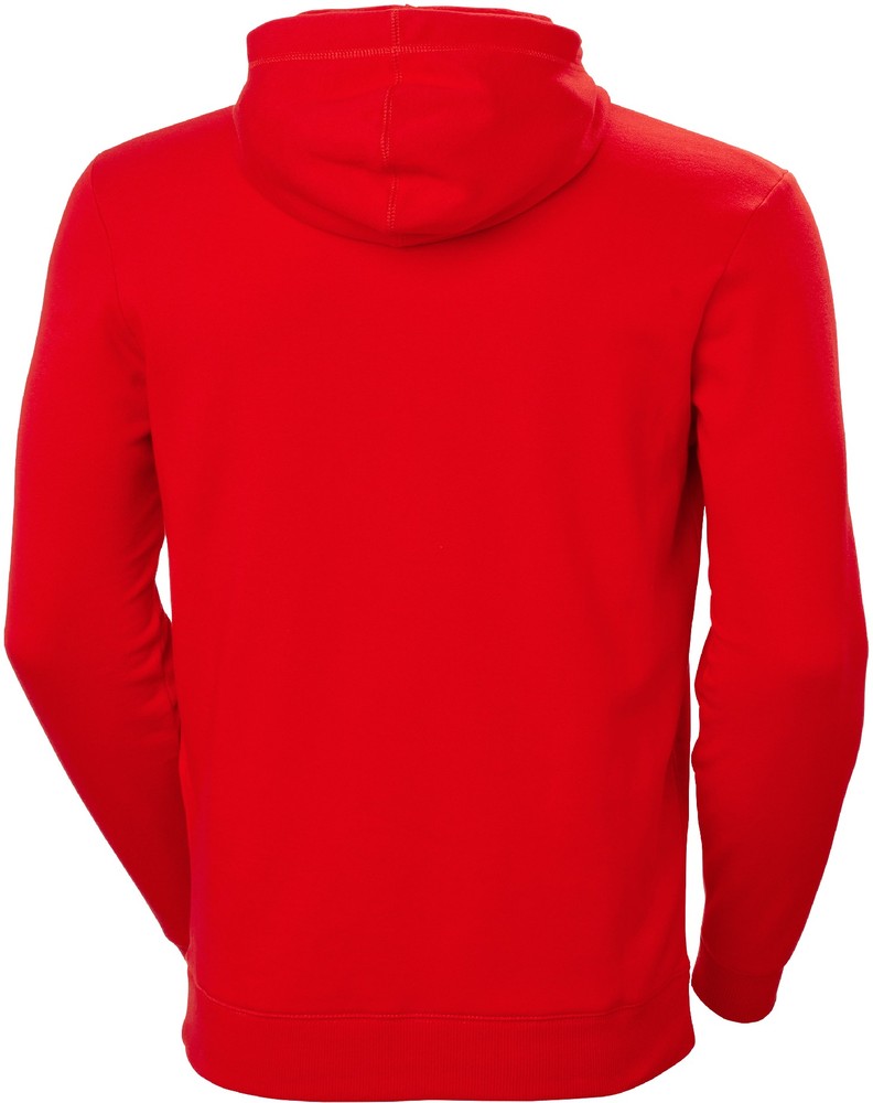 HellyHansenManchesterHoodieAlertRed-XS