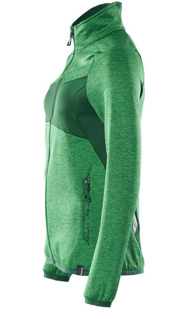 MascotDamenFleecepullovermitReiverschlussAccelerate18153-316GrasgrnGrn-XXL