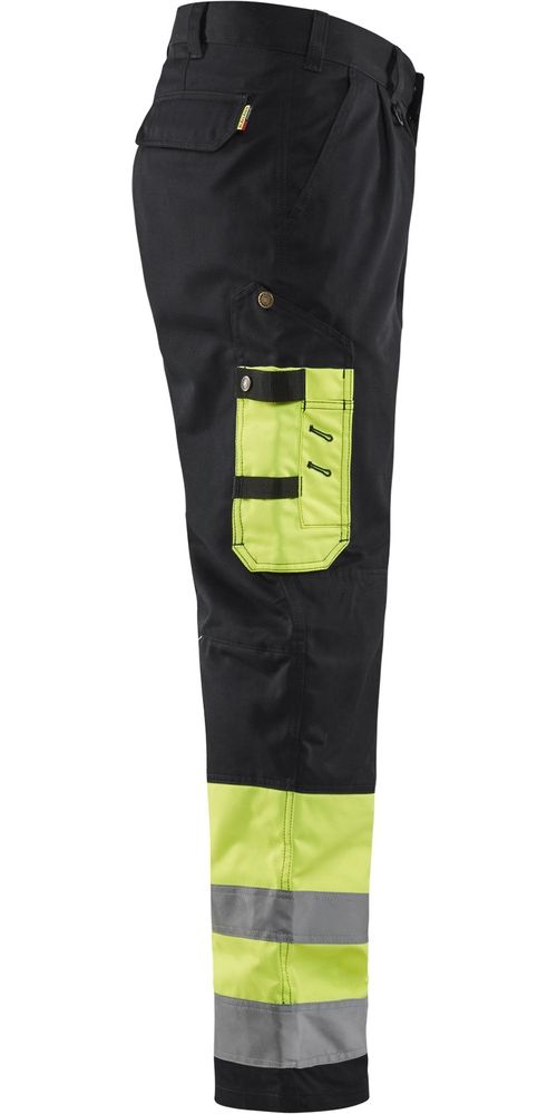BlklderArbeitshoseHighVis15841860GelbSchwarz-C148