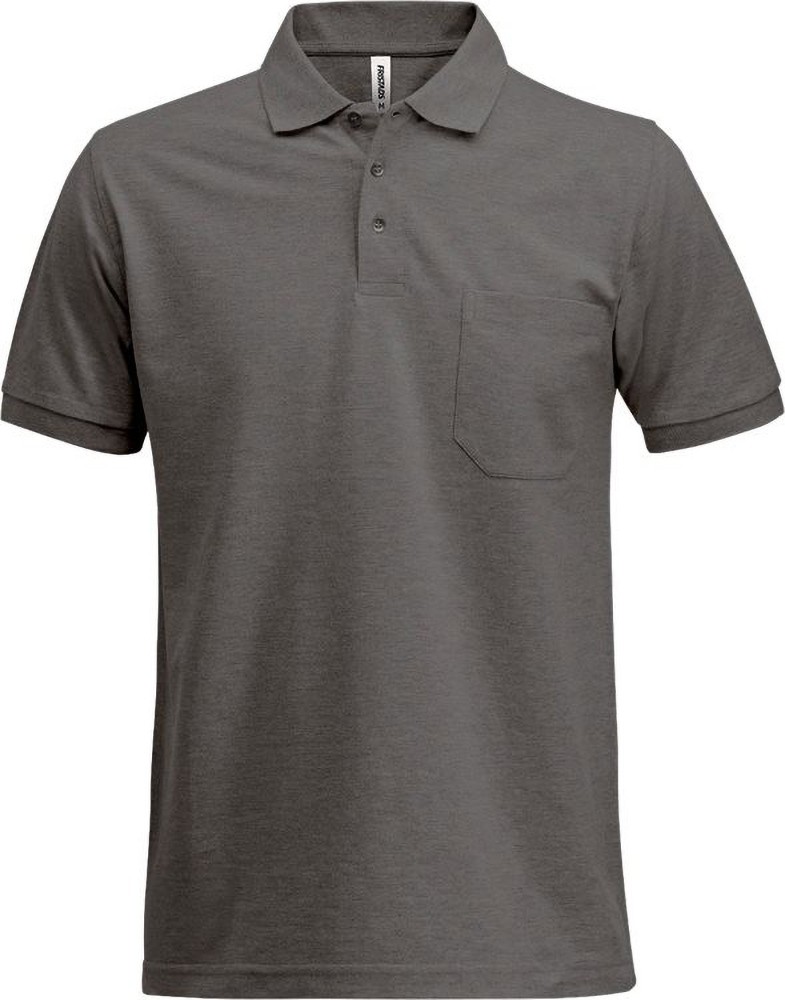 FristadsPoloshirtKurzarmAcodePoloshirt1721PIQDunkelgrau-XS