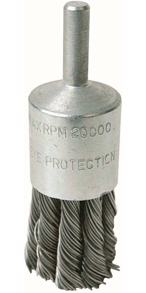 SilverlineFilamentfaserbrstenStahldraht-Pinselbrstegezopft22mm