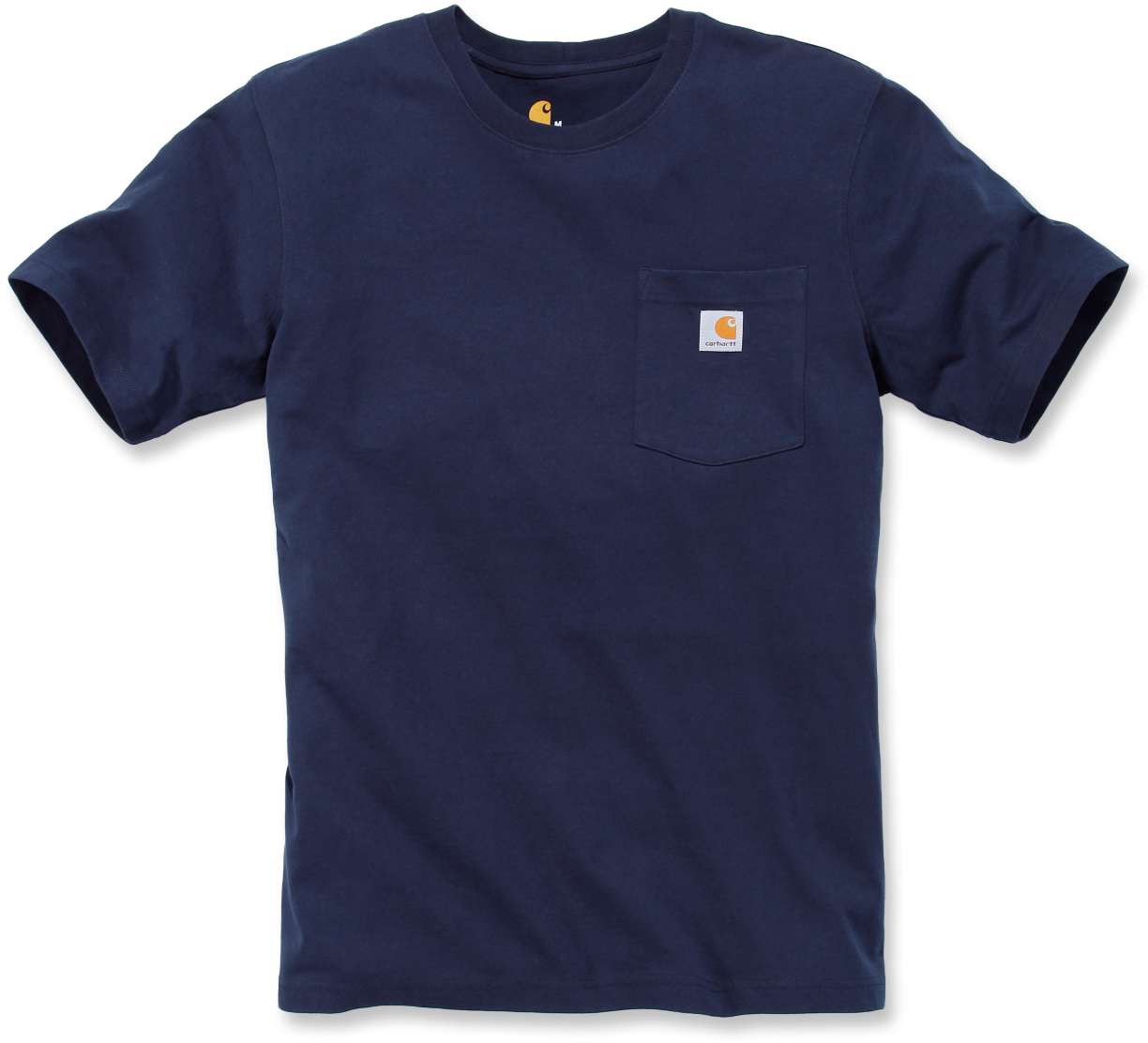 CarharttHerrenT-ShirtWorkwPocketT-ShirtSSNavy