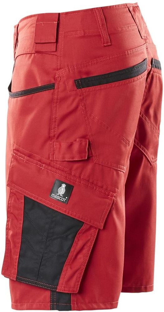 MascotShortsUnique18349-230RotSchwarz-C42
