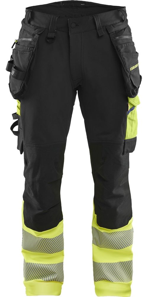 BlklderArbeitshoseHighVis4-Wege-Stretch11251648SchwarzHighGelb-C146