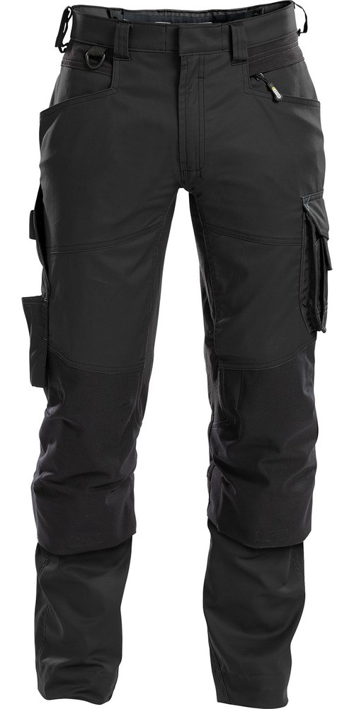 DassyArbeitshosemitStretchundKniepolstertaschenDynaxPESCO41Schwarz
