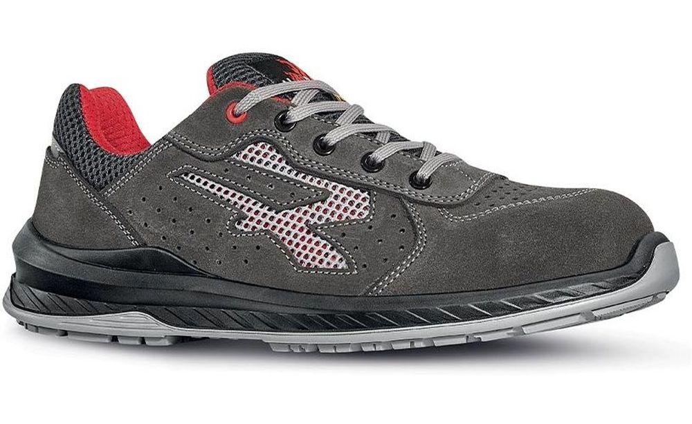 U-PowerSicherheitsschuheHalbschuheRadialEsdS1PSrcRI20026Schwarz-35