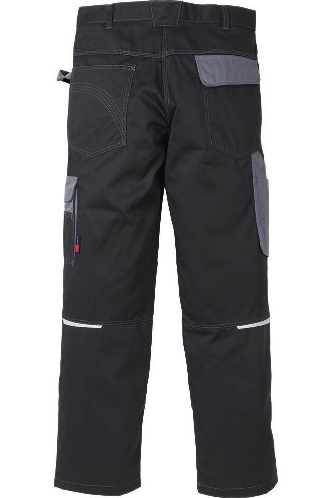 KansasIndustrie-HoseIconTwoHose2019LUXESchwarzGrau-C42