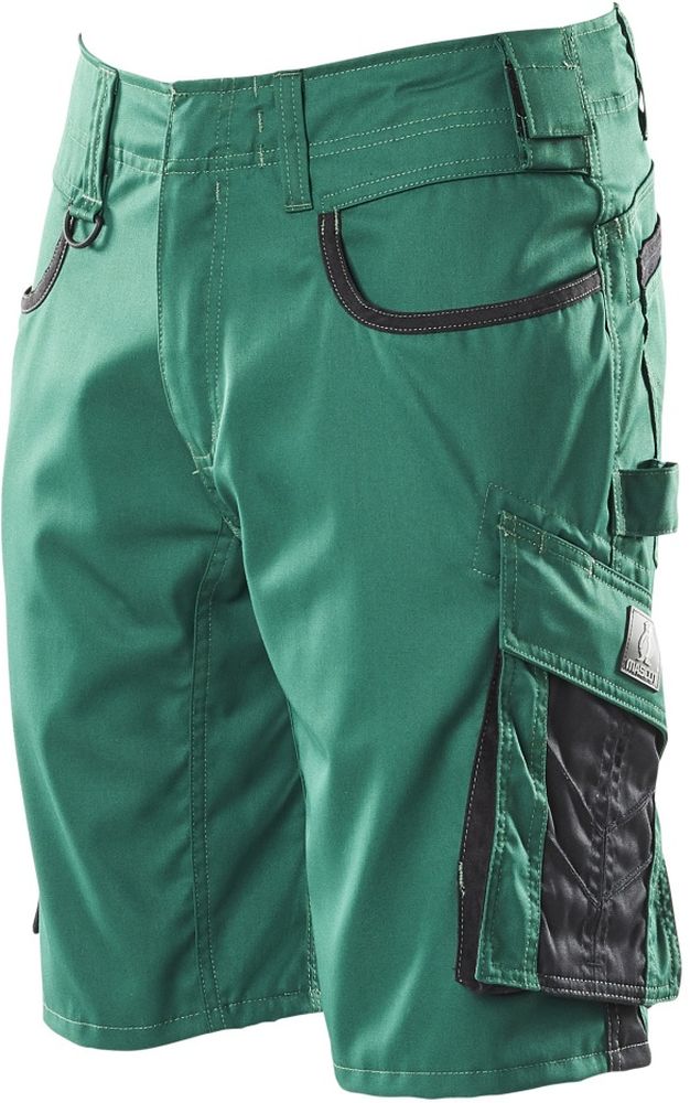 MascotShortsUnique18349-230GrnSchwarz-C42