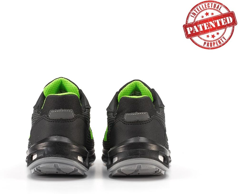 U-PowerSicherheitsschuheHalbschuheStrongEsdS3CiSrcRL20356Schwarz-38