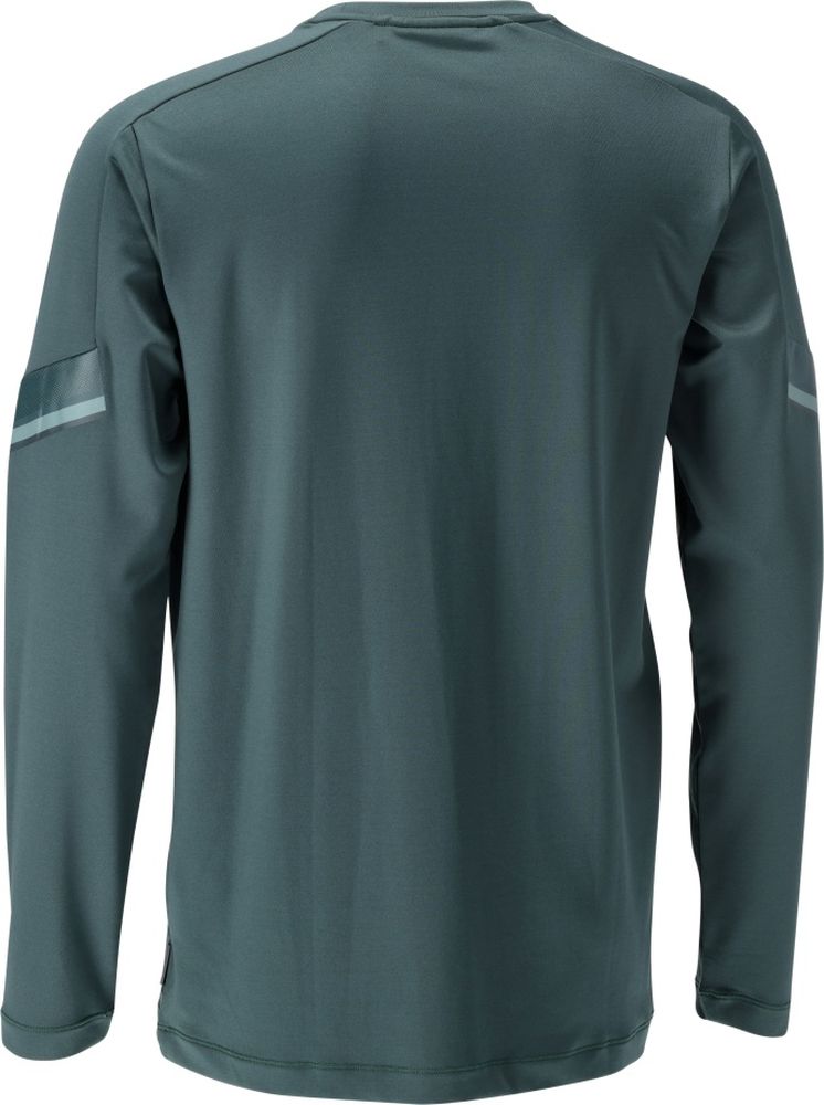 MascotT-ShirtLangarmCustomized22281-461Waldgrn-XXL