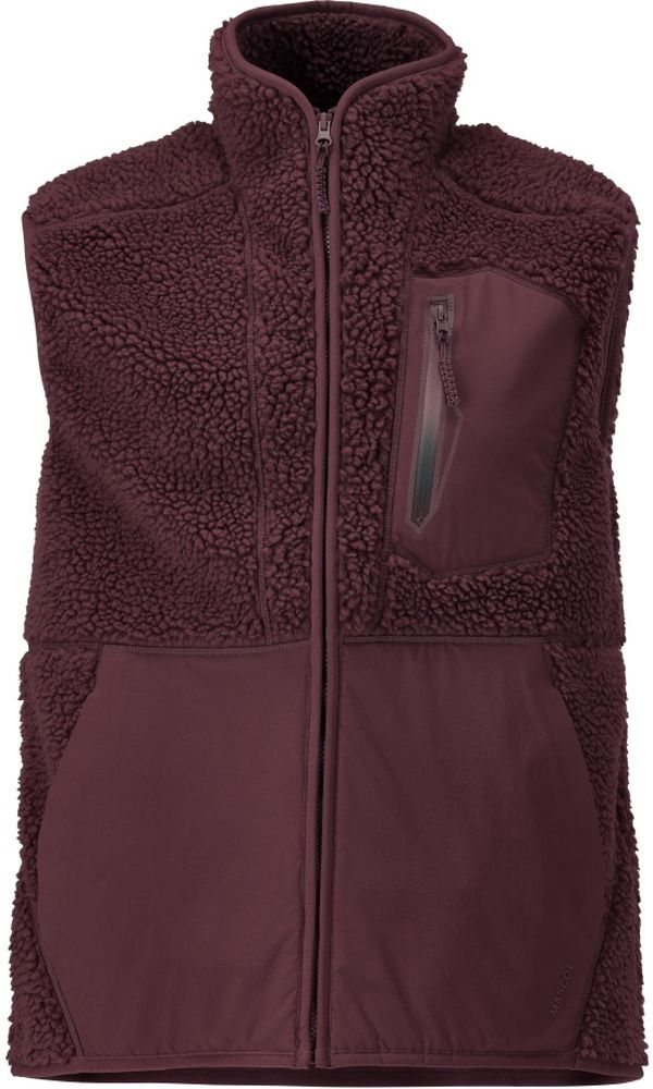 MascotFaserpelzWestemitReiverschlussCustomized22465-682Bordeaux-XXL