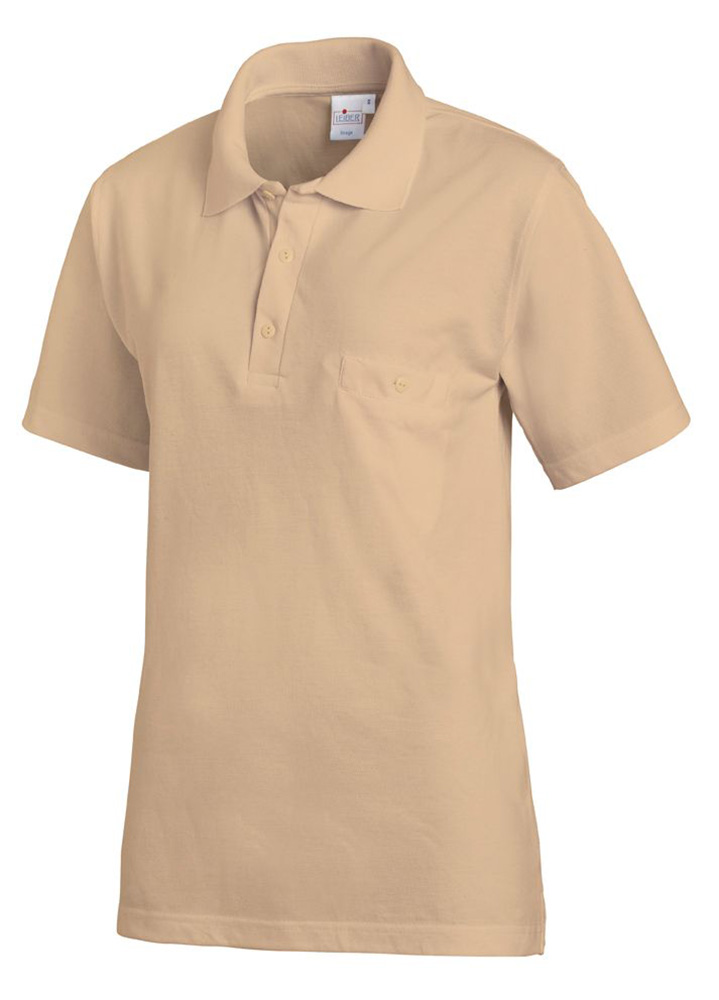 LeiberPolo-Shirt0824174Sand-XS