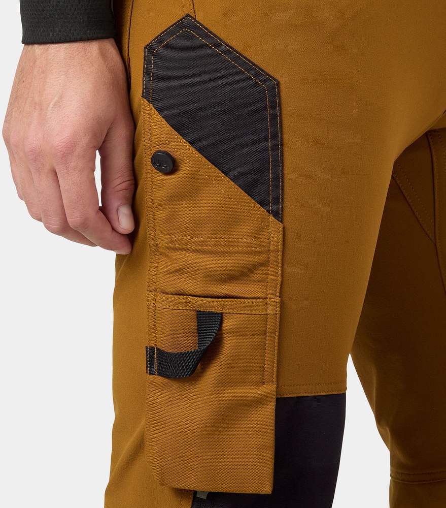 HellyHansenArbeitshoseOxford4XCNCTPant77395SaddleBlack-C44