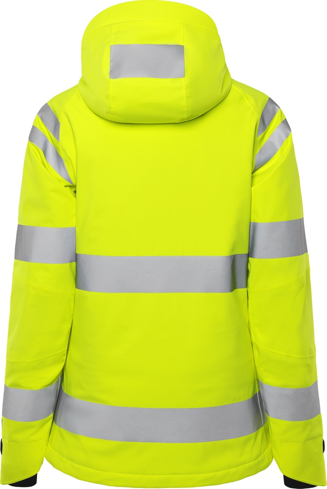 FristadsDamenWarnschutz-WinterjackeKl34683GLPS301358Hi-VisYellow-3XL