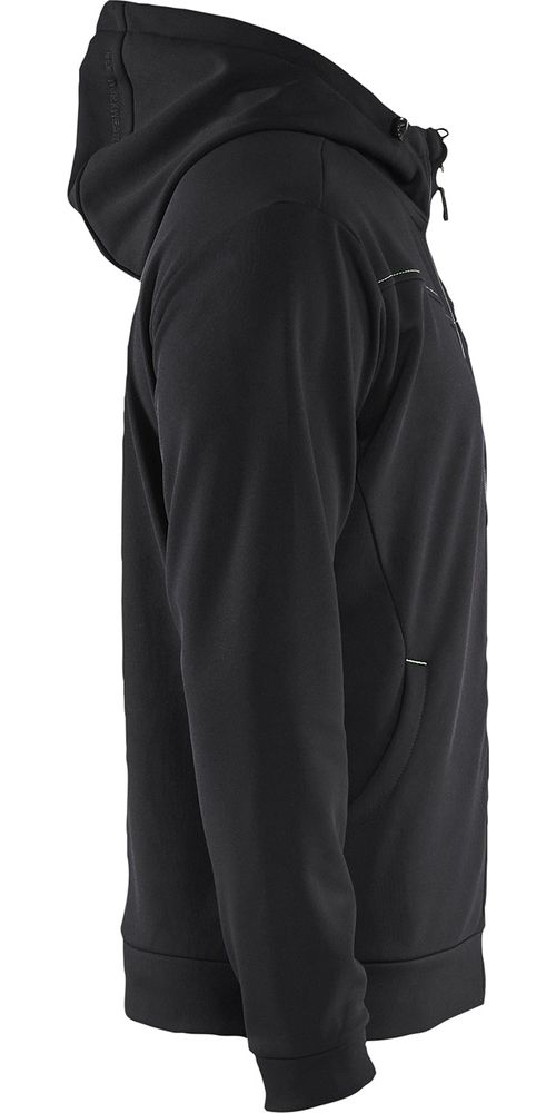 BlklderArbeitsjackeKapuzenjacke33632526SchwarzHighVisGelb-4XL