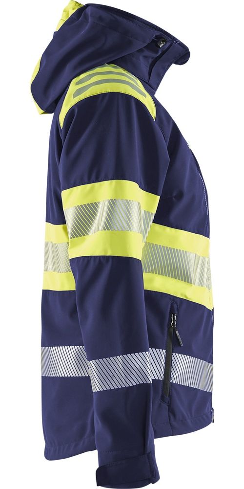 BlklderDamenArbeitsjackeHighVisSoftshellJacke44042513