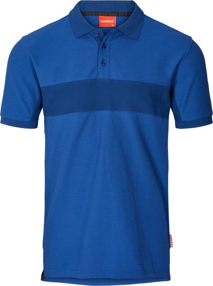 KansasEvolvePoloshirtRoyalblauDunkelRoyalblau-XS