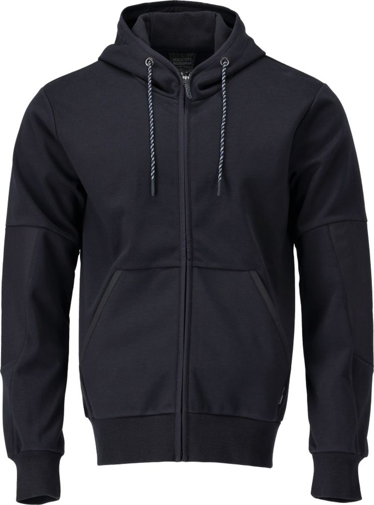MascotKapuzensweatshirtmitwinddichterMembranCustomized22386-365Schwarzblau-XXL