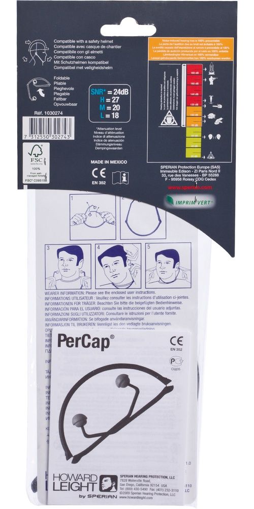 HoneywellFaltbarenBgelstpsel-BlisterverpackungPSS1030274PerCapPSS