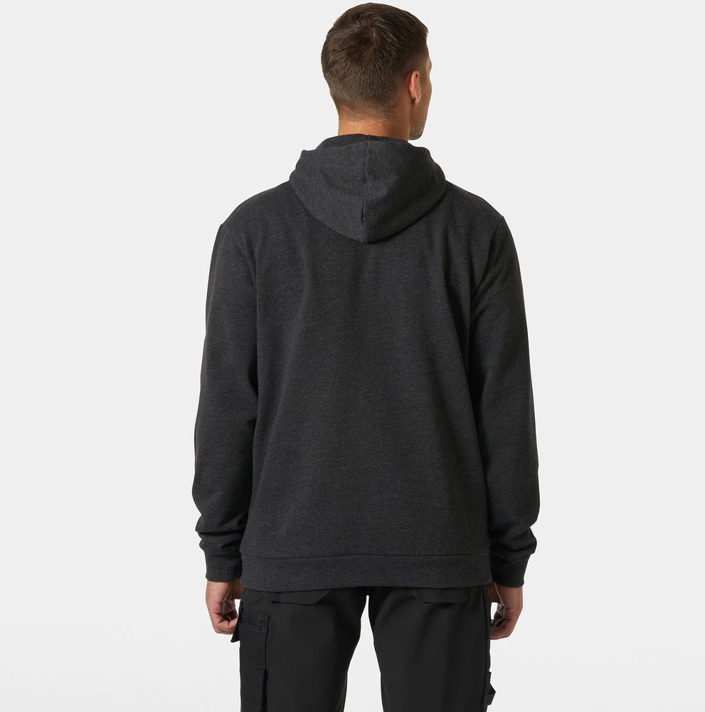 HellyHansenHoodieClassicLogo79284Black-XS