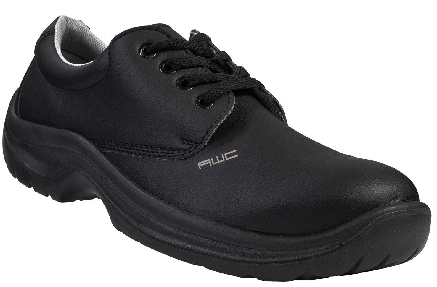 AWCFootwearBerufsschuheSRCSchnrschuhinSchwarz