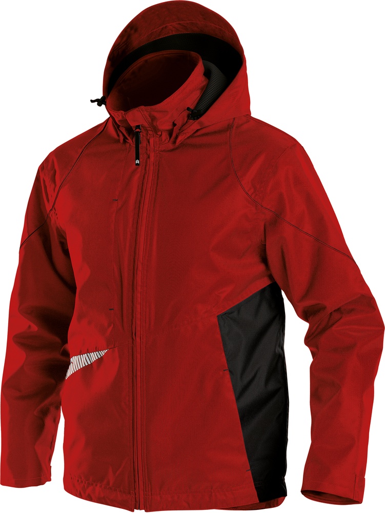 DassyWasser-undwinddichteArbeitsjackeHyperPES80RotSchwarz-4XL