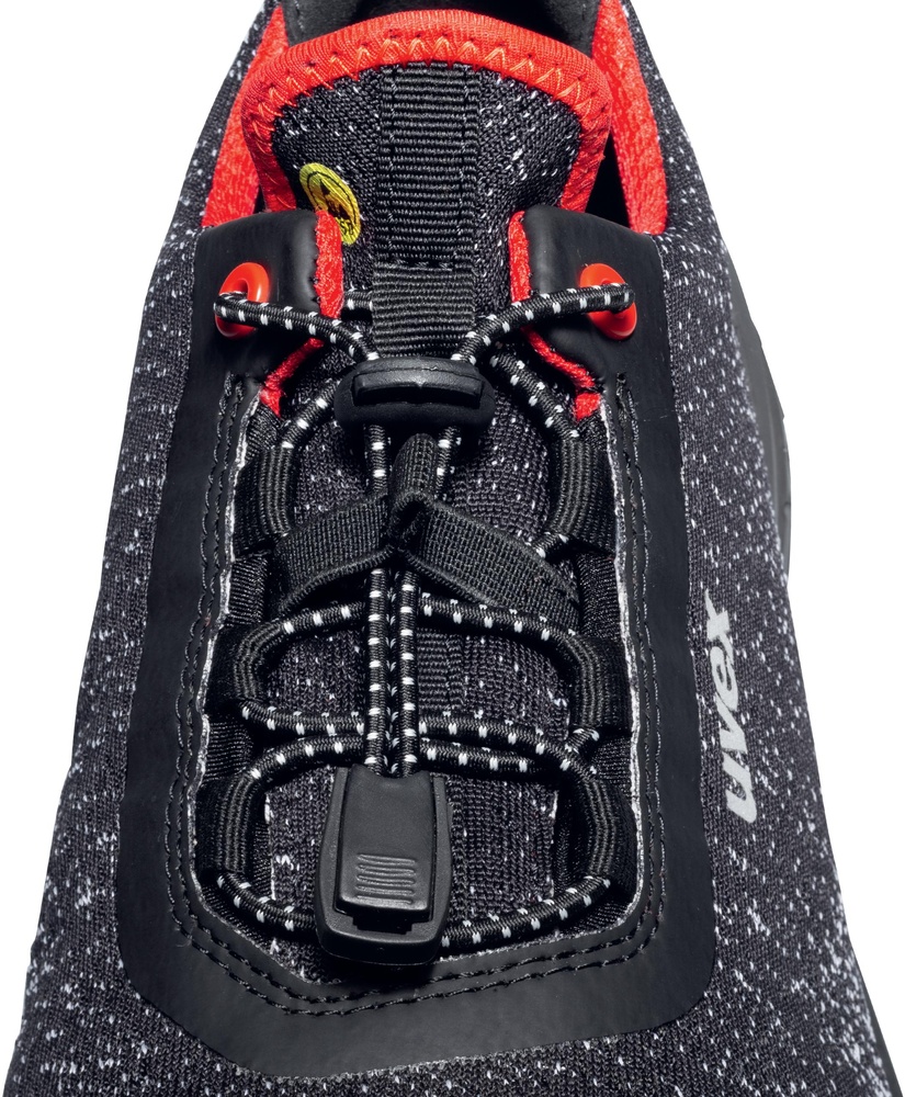 UvexSicherheits-Halbschuhe1G2S1SRC68528SchwarzRot-35Weite11