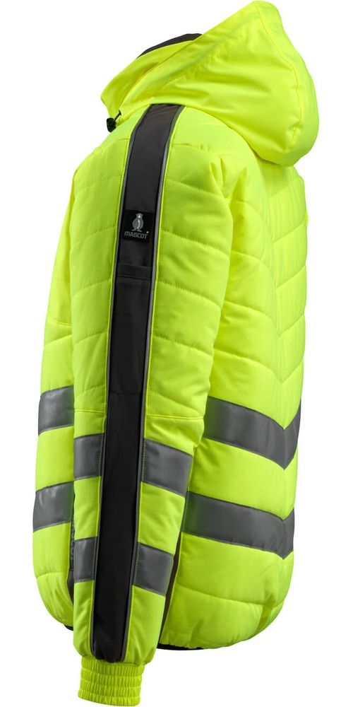 MascotJackeDartfordSafeSupreme15515-249Hi-visGelbSchwarz-XXL