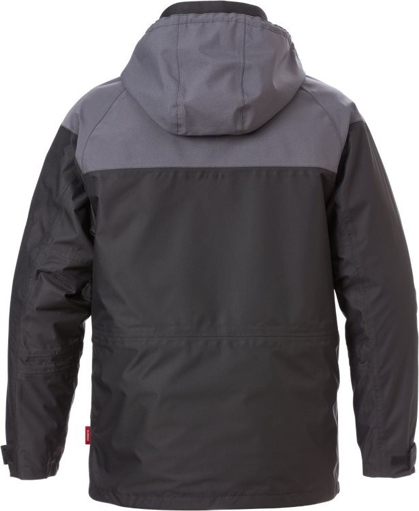 KansasWinterjackeIconAirtech3in1Jacke4056GTTSchwarzGrau-XS