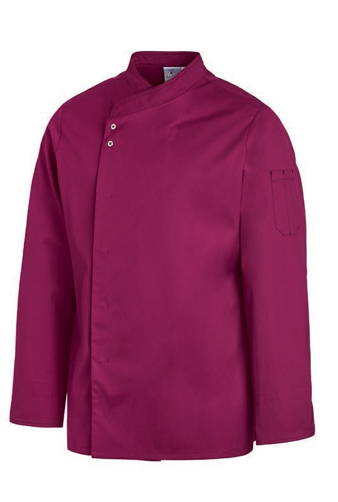 LeiberHerrenKochjacke12244464Beere-42