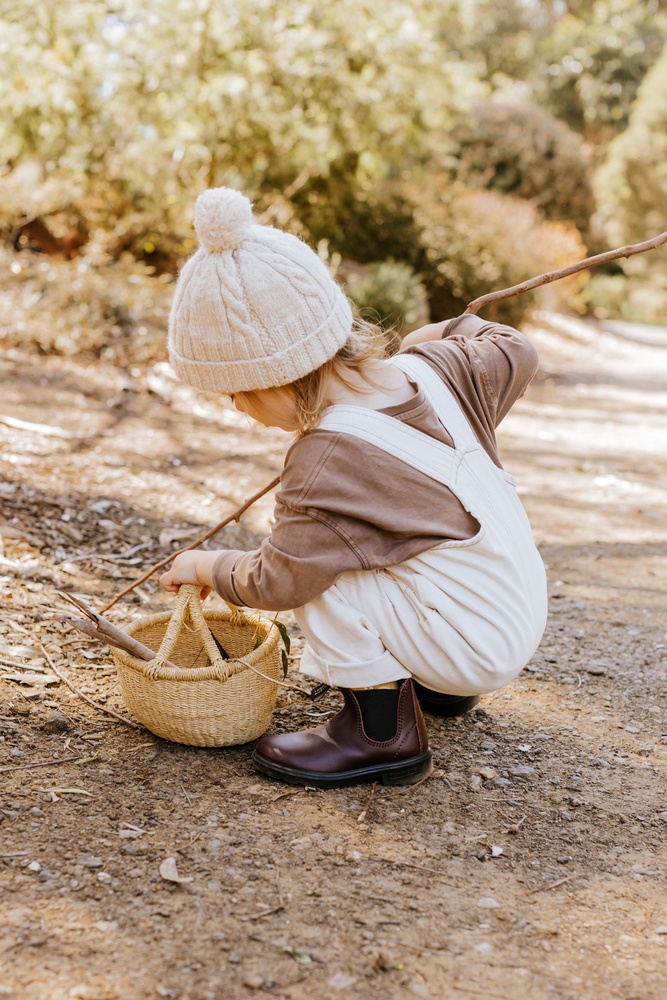 BlundstoneKinderStiefel2592ShirazLeatherKids