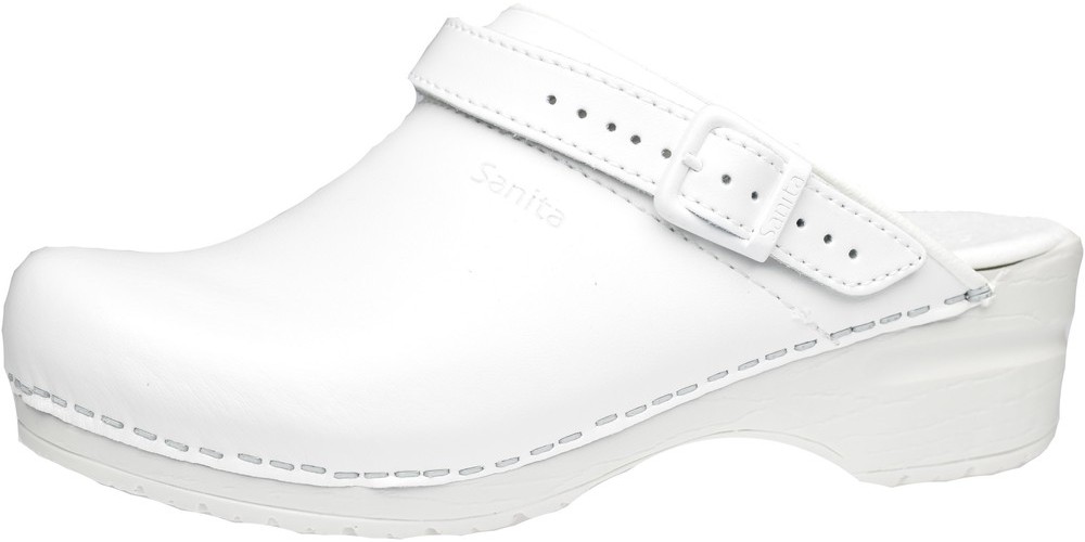 SanitaOffenerClogSan-FlexOpenWhite