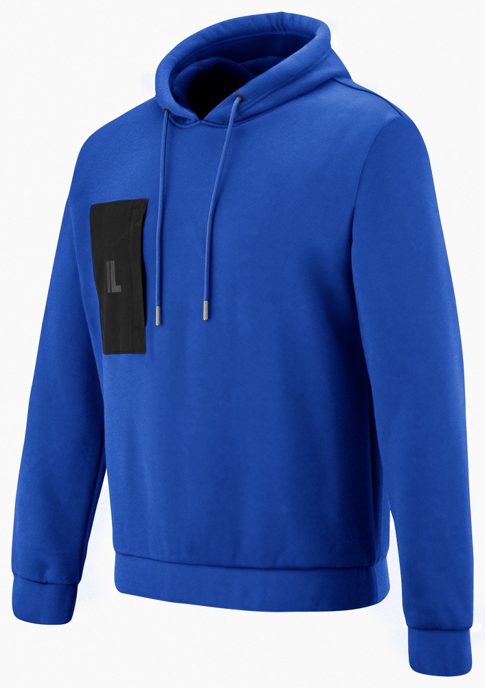 LafontSweaterFreeze2S2BKCBugattiBlueBlack-XS