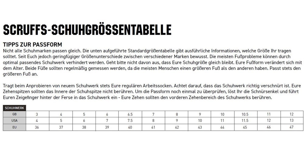 ScruffsSicherheitsschuheSicherheits-StiefeletteSwitchback-Hellbraun