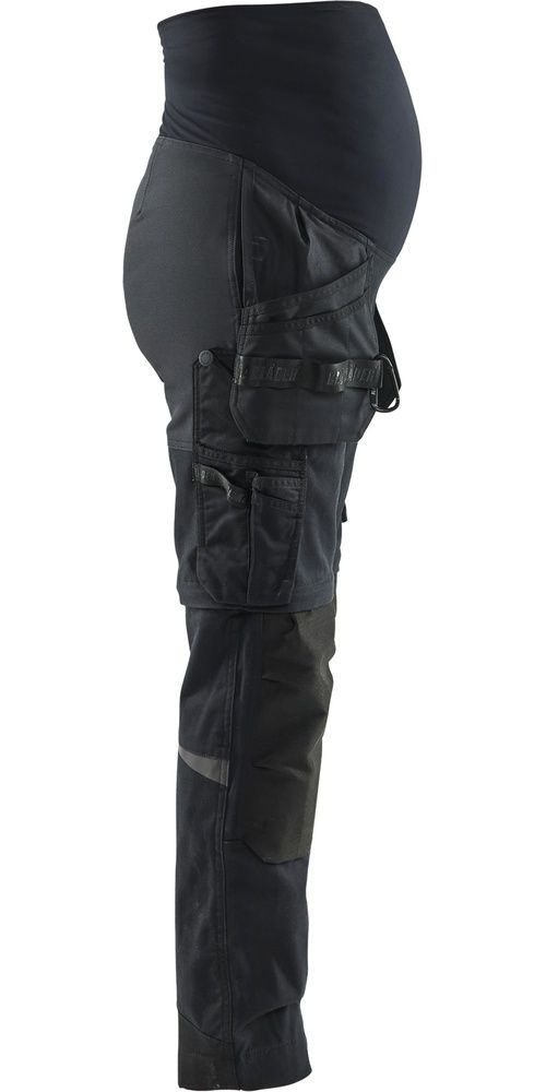 BlklderDamenArbeitshoseHandwerkerUmstandshoseZip-off71031344
