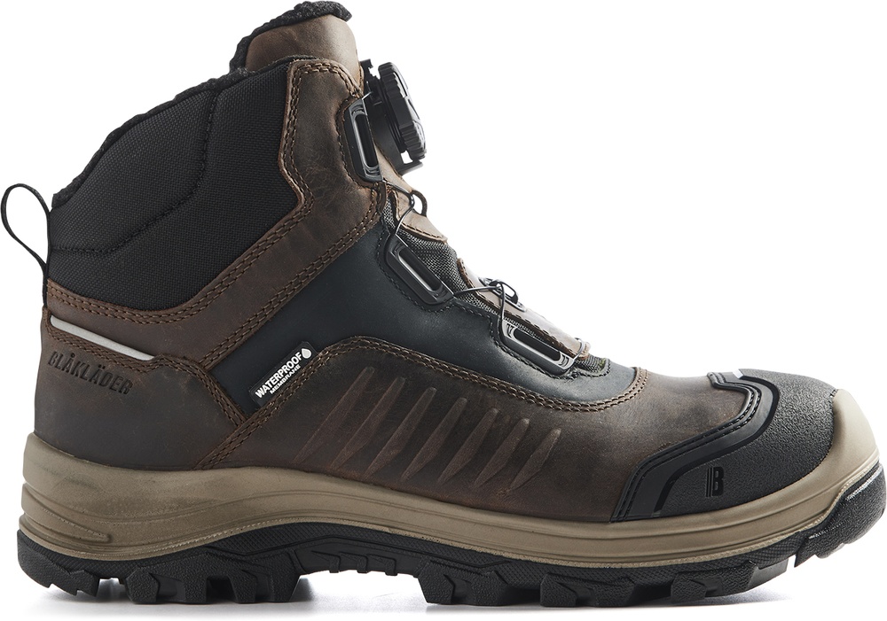 BlklderSicherheitsschuhSTORMWinterstiefelS7SWasserdicht24920000