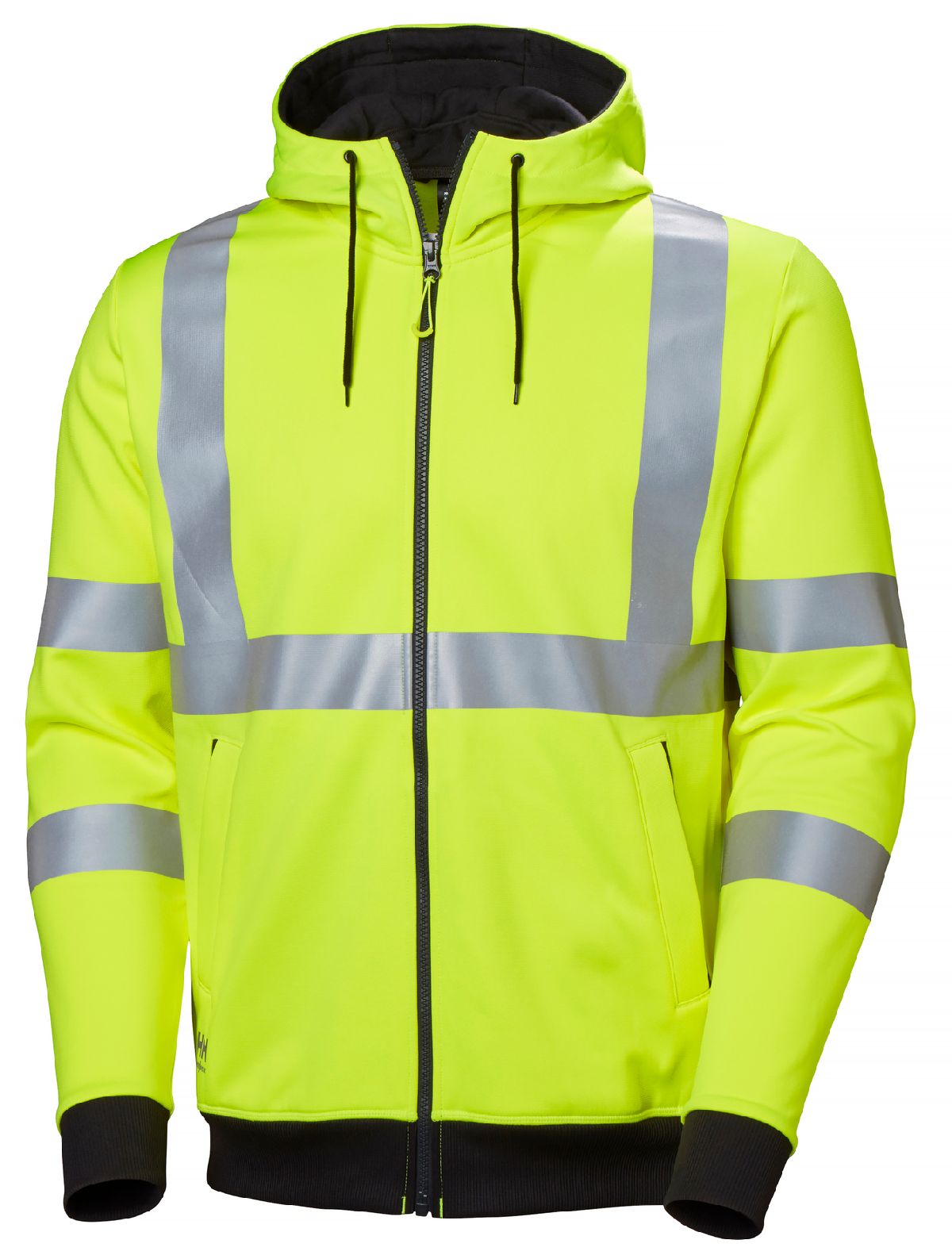 HellyHansenHoodieSweatshirt79094AddvisZipHoodie360Yellow