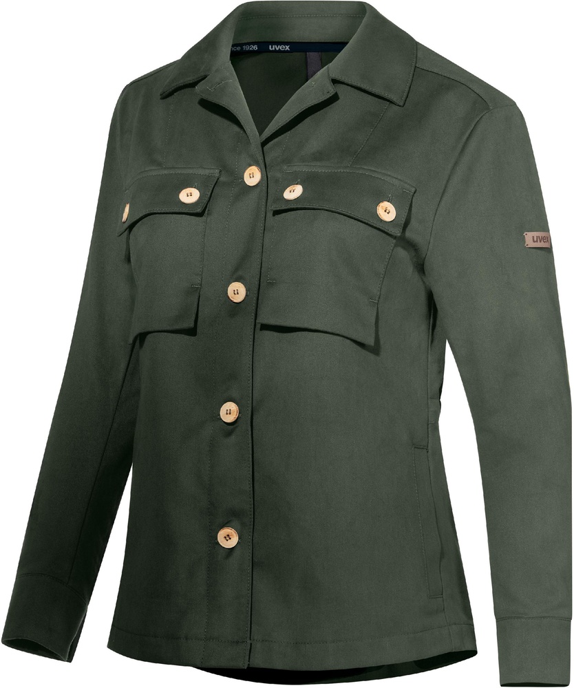UvexDamenJackeKollektion2670104GrnOlive-XS