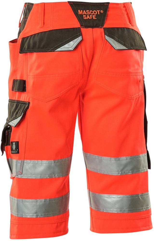 MascotShortslangLutonSafeSupreme15549-860Hi-visRotDunkelanthrazit-C44
