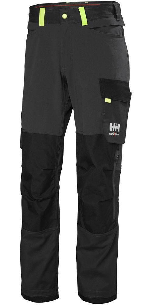 HellyHansenArbeitshoseOxford4XCNCTPant77395EbonyBlack-C44