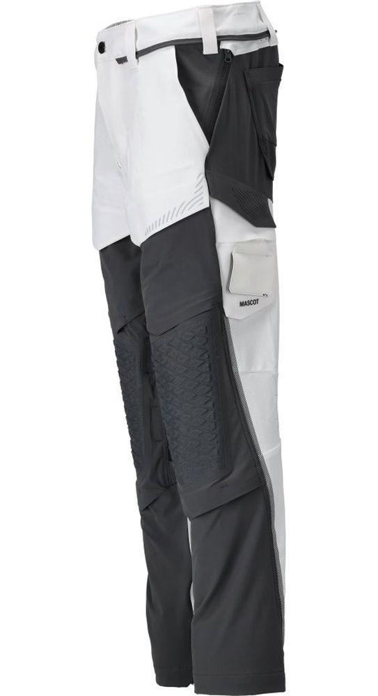 MascotHosemitKnietaschenMalerCustomized22079-605WeiAnthrazitgrau-C4476