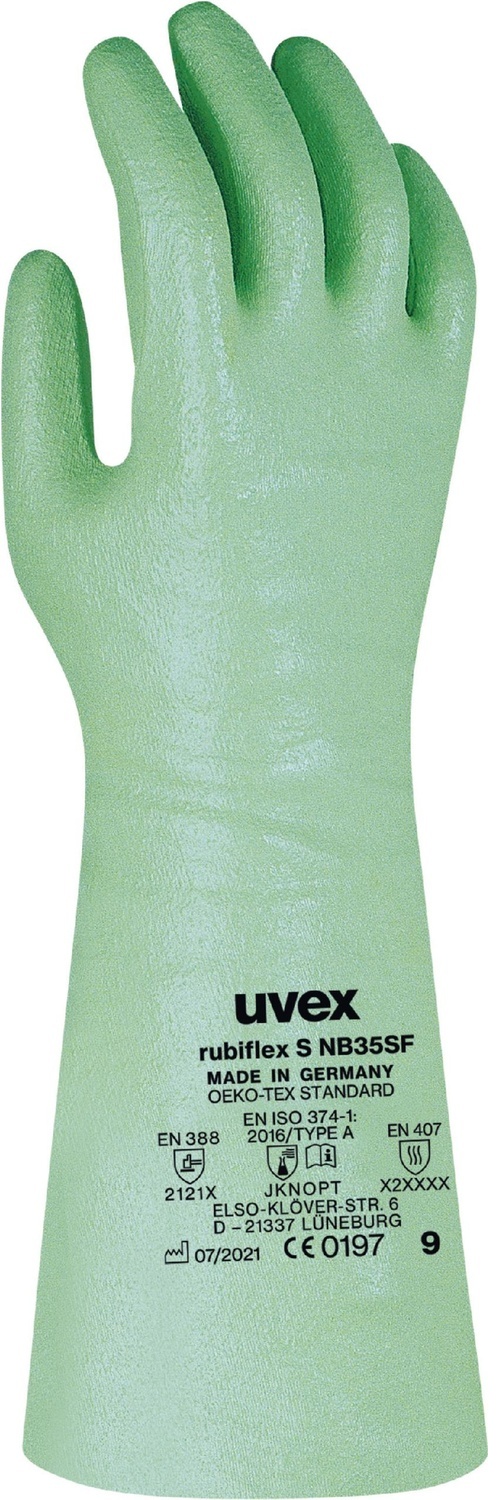 UvexSchutzhandschuheRubiflexSNb35Sf602096020910Paar