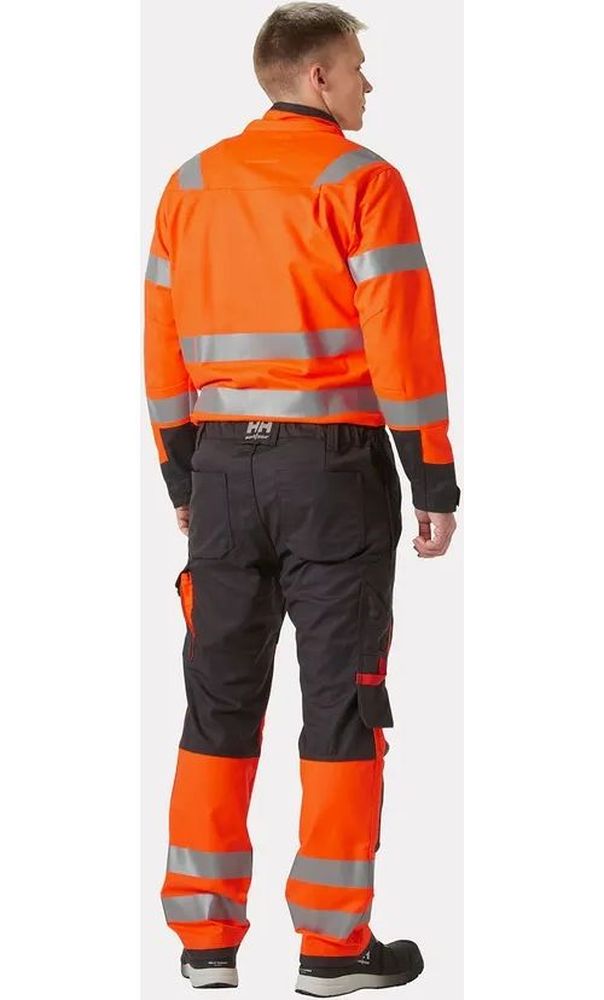 HellyHansenArbeitshoseAlna20WorkSuitOrangeEbony-C50