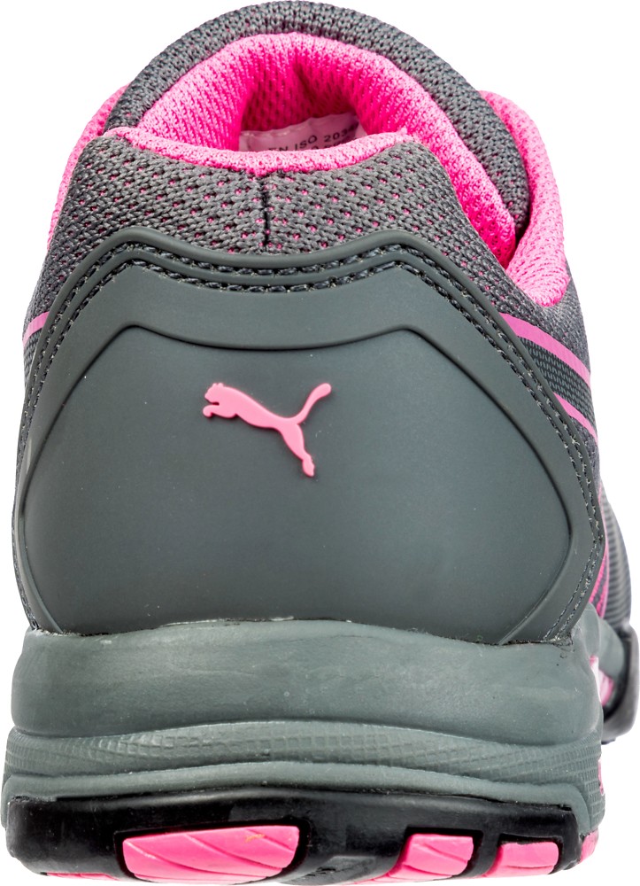 PumaSafetyDamenSicherheitsschuhCelerityKnitPinkLowWnsS1HROSRCGrauPink