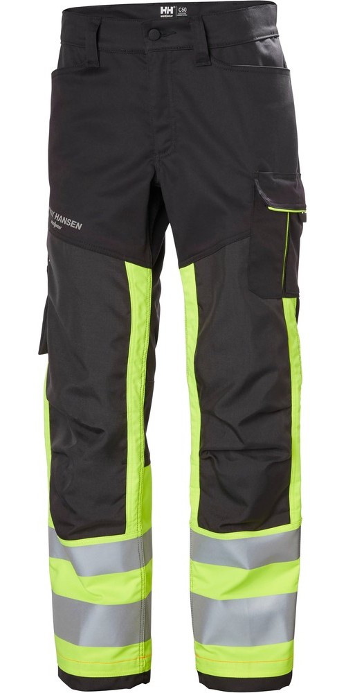 HellyHansenArbeitshoseAlna20WorkPantCl1YellowEbony-C66