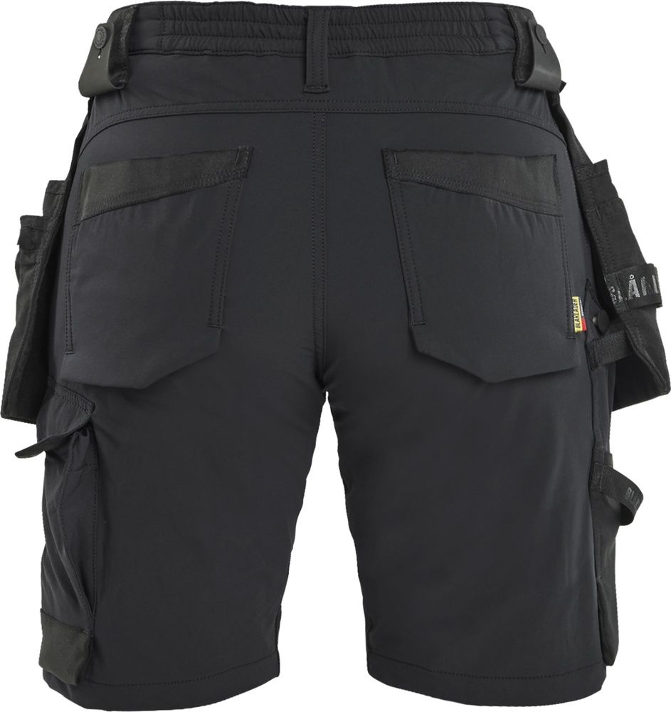 BlklderDamenArbeitsshortsHandwerkerShorts4-Wege-Stretch71241645Schwarz-C32